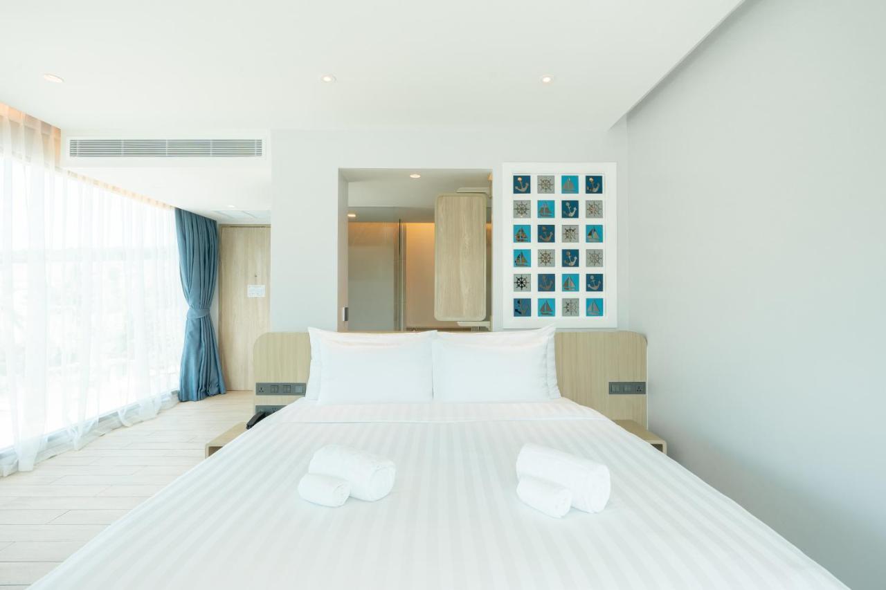 Panwaburi Beachfront Resort - Sha Extra Plus מראה חיצוני תמונה Deluxe Ocean View