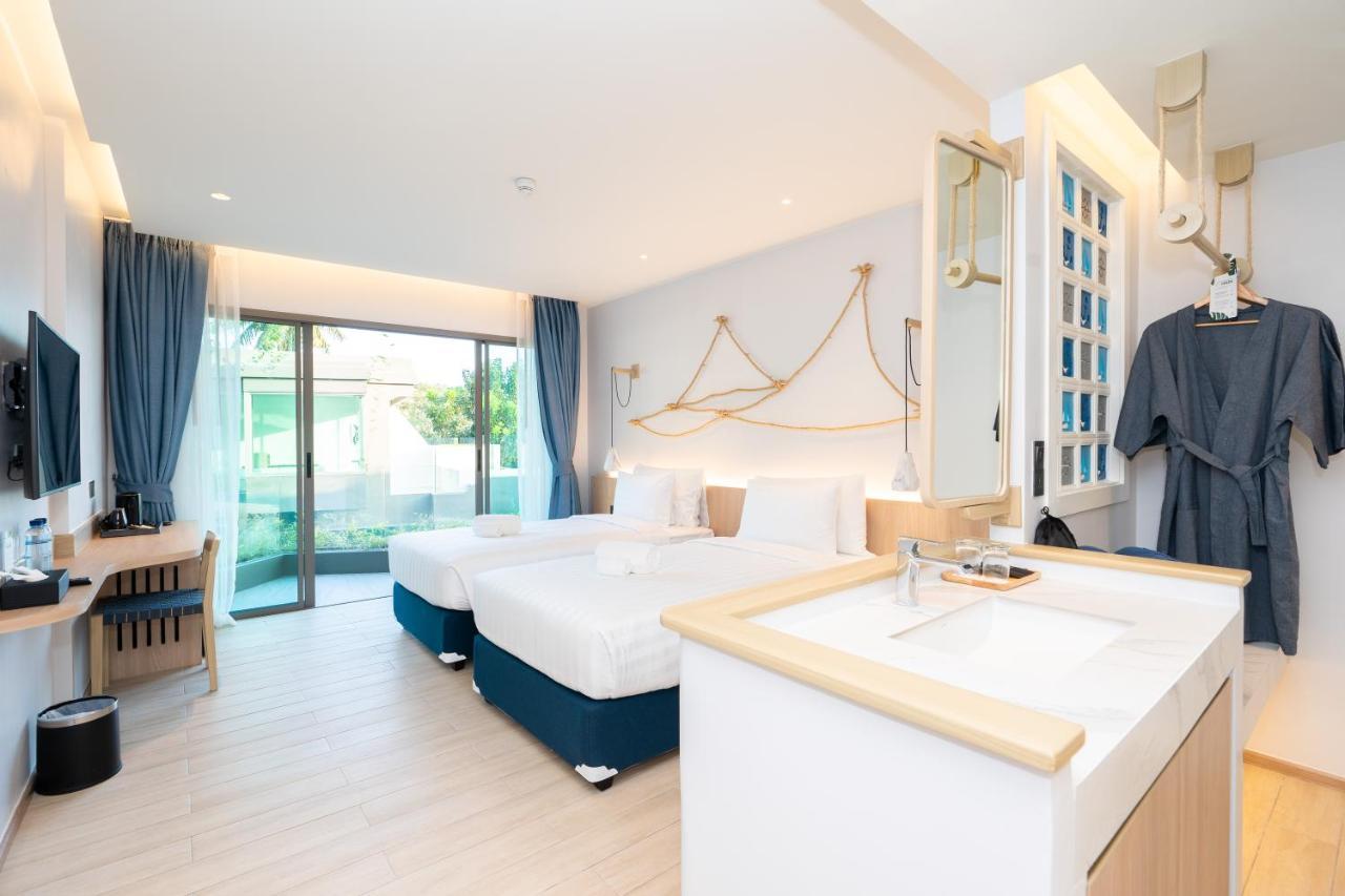 Panwaburi Beachfront Resort - Sha Extra Plus מראה חיצוני תמונה Deluxe Pool Access
